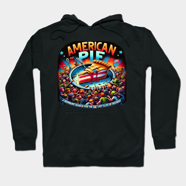 American Pic slice for all? Hoodie by Kuhio Palms Press